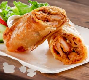 Crispy chicken roll