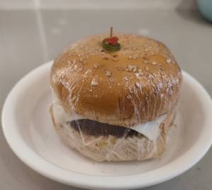 Veg Cheese Burger (1 Piece)