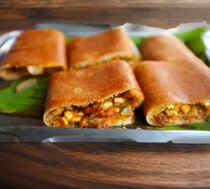 Cheese mysore masala dosa