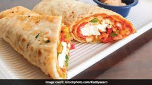 Tandoori Paneer Roll