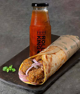 Veg Manchurian Roll Combo