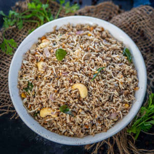 Black Pepper Salt Fried Rice
