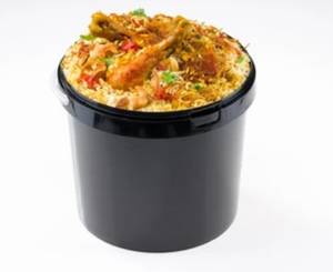 Chicken Bucket Biriyani