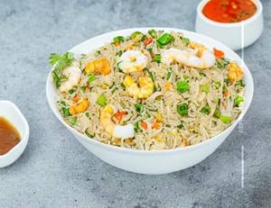 Seafood Fried Rice 
