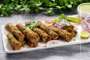 Chicken Seekh Kebab