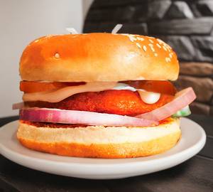 Aloo tikki burger