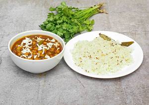 Punjabi chhole rice combos