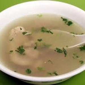 CHICKEN CLEAR SOUP