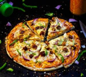 Paneer pizza [7 inches]