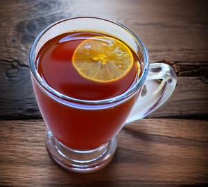 Hot Lemon Ginger Tea