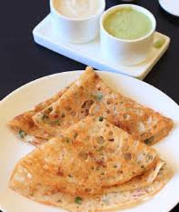 Rava Onion Masala Dosa  