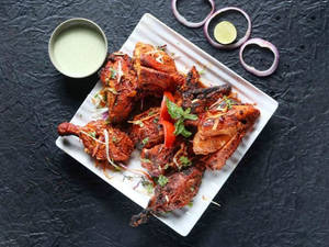 Tandoori Chicken