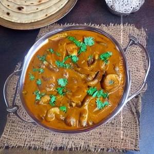 Mushrooms Masala
