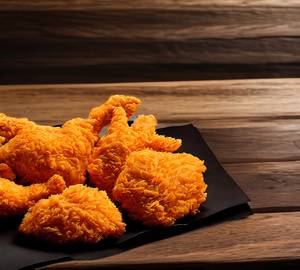 Hot And Crispy Fried Chicken [4Pcs]