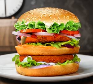 Maha chicken burger