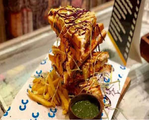 Vegetable Grilled Sandwich