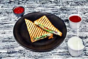 Paneer Grilled Sandwich