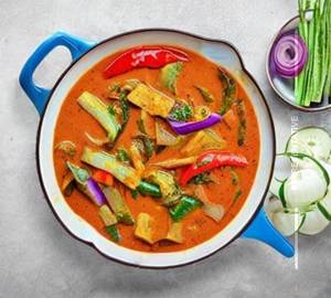 Exotic Veg Thai Curry