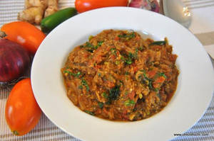 Baigan Bharta