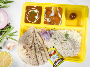 Homely Thali - Butter Chicken