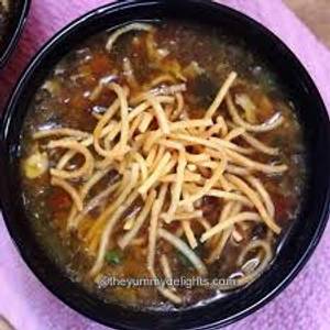 Chicken manchow soup