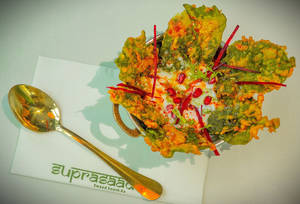 Palak Patta Chaat