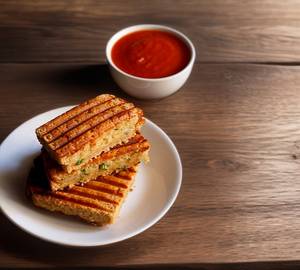 Aloo Masala Grilled Sandwich