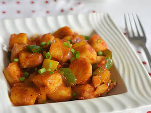 Paneer Chilli  