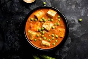Matar Paneer