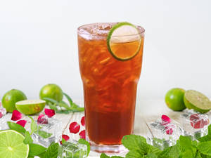 Rose Lemon Ice Tea