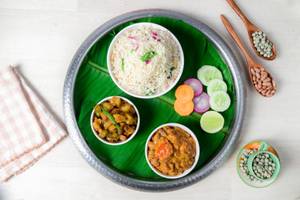 Dilli rajma mini meal