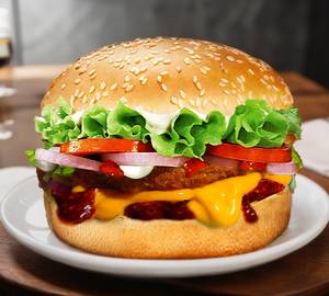 Chilli lava burger