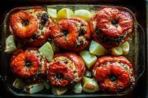 Stuffed Tomato