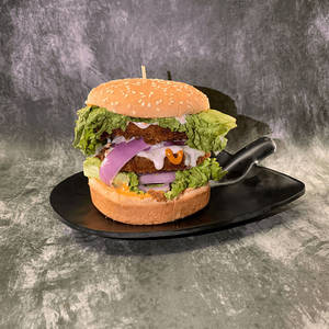 Unc Veg Maharaja Burger (chef Fav)