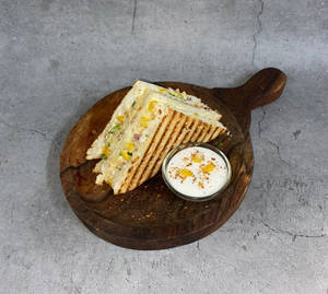 Cheese Corn Sandwich Jumbo Grilled (unc Spl)