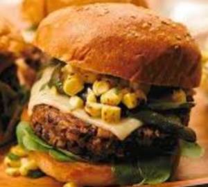 Panner Mix Veg Burger