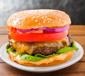 Tandoori Burger