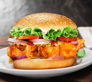 Paneer Tikka Burger 