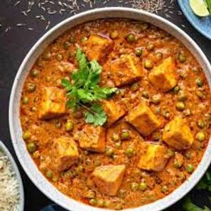 Matar Paneer