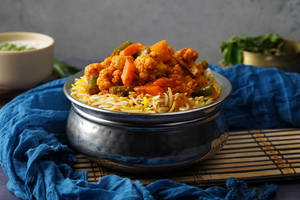 Veg Dum Biryani