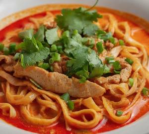 Pork Thai Noodles