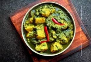 Aloo Palak