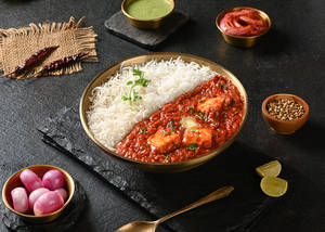 Butter Paneer Bowl