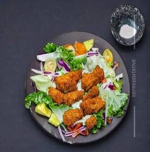 Crispy Chicken Salad
