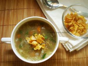 VEG CLEAR SOUP