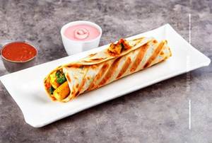 Tandoori Noodles Manchurian Paneer Cheese Frankie