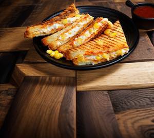 Cheese corn schezwan