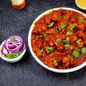 Slice Chicken Chilli