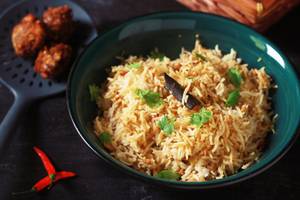 Mutton Keema Tawa Pulao