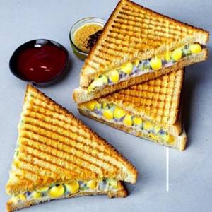 Corn Cheese Sandwich